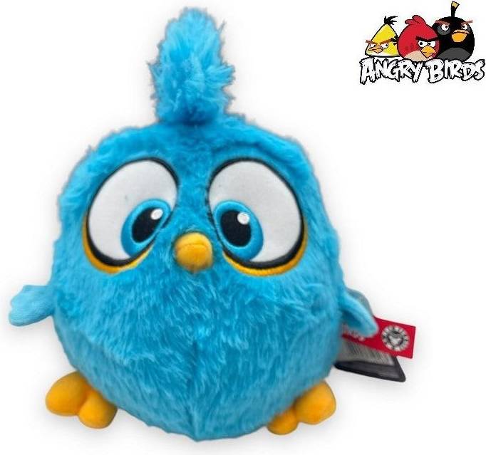 Angry Birds 2 Plush Jay Baby Bird Blue - Original